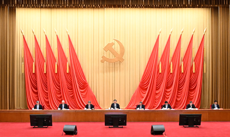 学习贯彻习近平新时代中国特色社会主义思想主题教育工作会议在京召开 习近平发表重要讲话(图2)